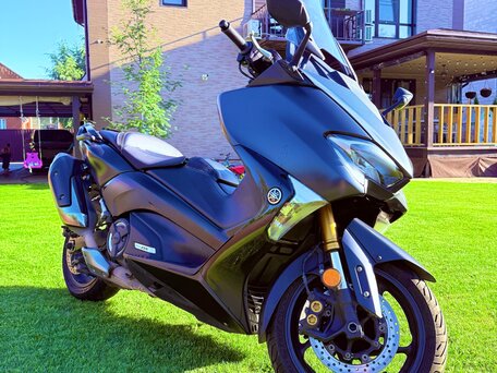 2017 Yamaha TMAX, чёрный, 711000 рублей, вид 5