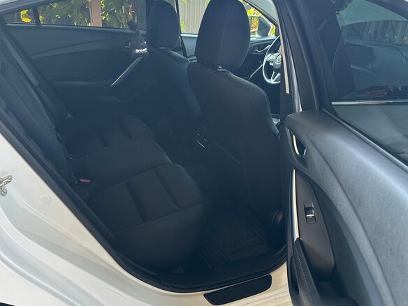 2015 Mazda 6 III (GJ) Рестайлинг, белый, 1750000 рублей - вид 10
