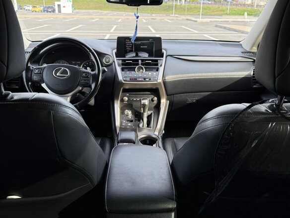 2017 Lexus NX 300 I Рестайлинг, серый, 3155000 рублей - вид 9