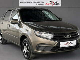 2022 Lada (ВАЗ) Granta I Рестайлинг, коричневый, 683000 рублей, вид 4