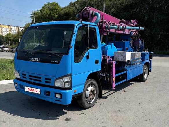 2010 Isuzu Автобетононасос, 5300000 рублей