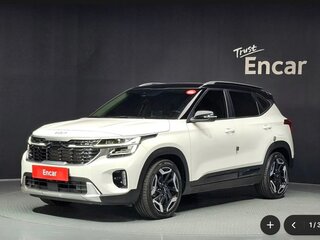 2023 Kia Seltos I, белый, 2164000 рублей, вид 1