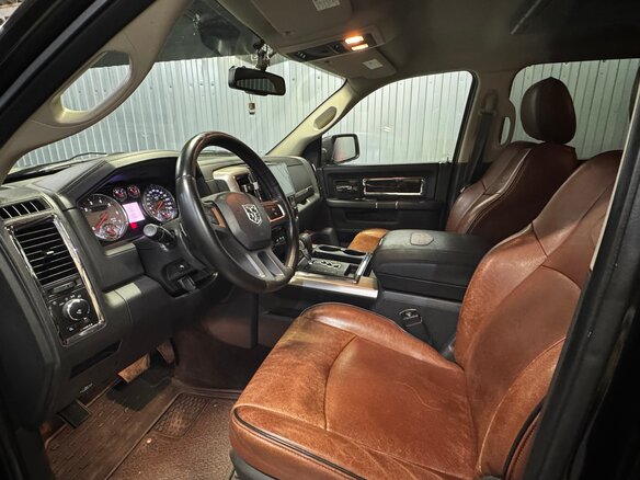 2011 Dodge RAM IV (DS/DJ), чёрный, 2850000 рублей - вид 9