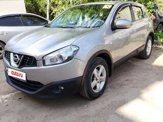2012 Nissan Qashqai I Рестайлинг, серый, 1300000 рублей, вид 1