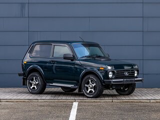 2022 Lada (ВАЗ) Niva Legend I, зелёный, 895000 рублей, вид 3