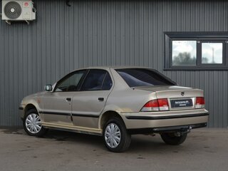 2006 Iran Khodro Samand, бежевый, 219999 рублей, вид 4
