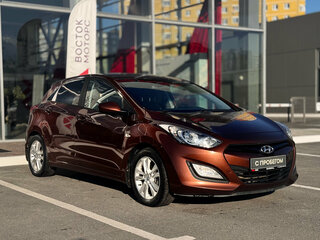 2012 Hyundai i30 II, коричневый, 920000 рублей, вид 3