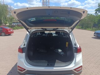 2018 Hyundai Santa Fe IV, белый, 2980000 рублей, вид 5