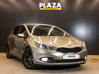 2014 Kia Ceed II, серебристый, 780000 рублей, вид 2