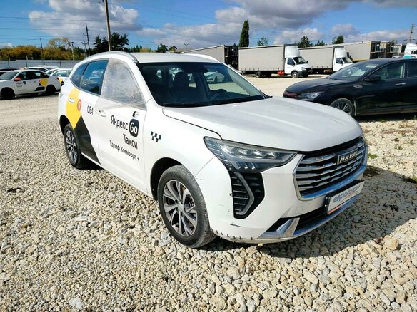 2023 Haval Jolion I, белый, 1205000 рублей - вид 1