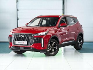 2025 Chery Tiggo 4 I Рестайлинг 2, красный, 2242350 рублей, вид 1