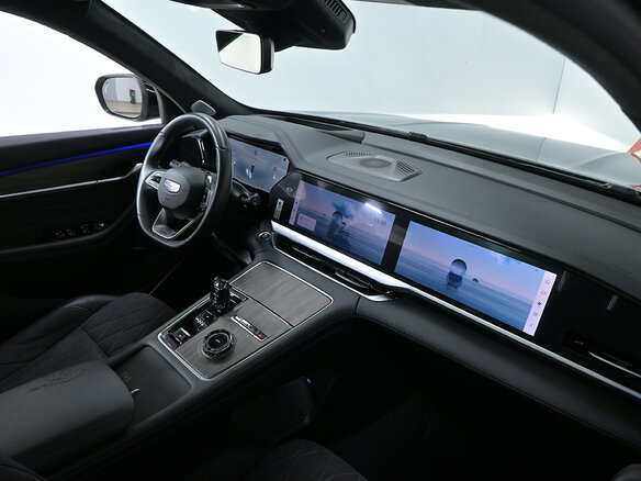 2025 Geely Monjaro I Рестайлинг, чёрный, 3590000 рублей - вид 8