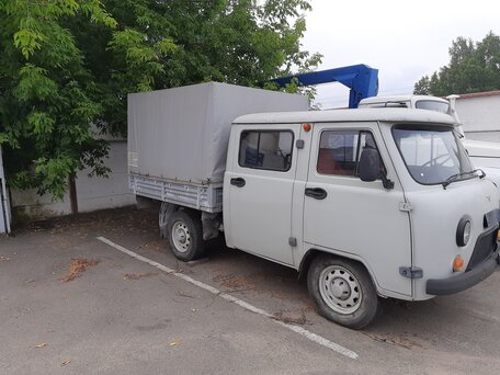 2012 УАЗ 3909, серебристый, 400000 рублей, вид 4