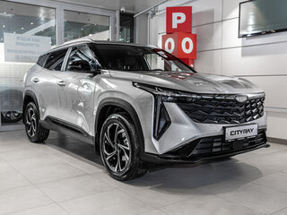 2026 Geely Cityray, серебристый, 3204990 рублей, вид 3