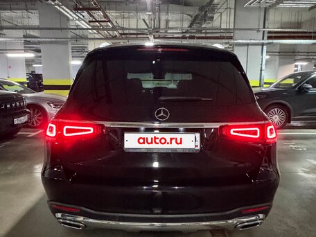 2019 Mercedes-Benz GLS 400 d II (X167), чёрный, 5900000 рублей, вид 5