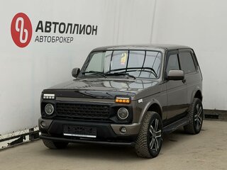 2017 Lada (ВАЗ) 2121 (4x4) Urban I Рестайлинг, коричневый, 599900 рублей, вид 1