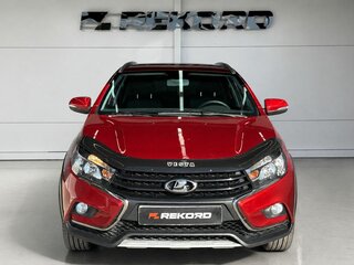 2019 Lada (ВАЗ) Vesta SW Cross I, красный, 1029000 рублей, вид 5