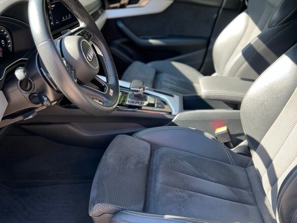 2020 Audi A4 40 TFSI V (B9) Рестайлинг, серый, 3999000 рублей - вид 20