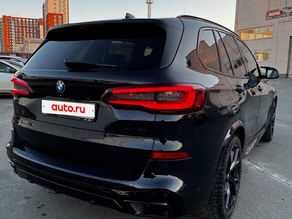 2021 BMW X5 40i IV (G05/G18), чёрный, 9500000 рублей - вид 7