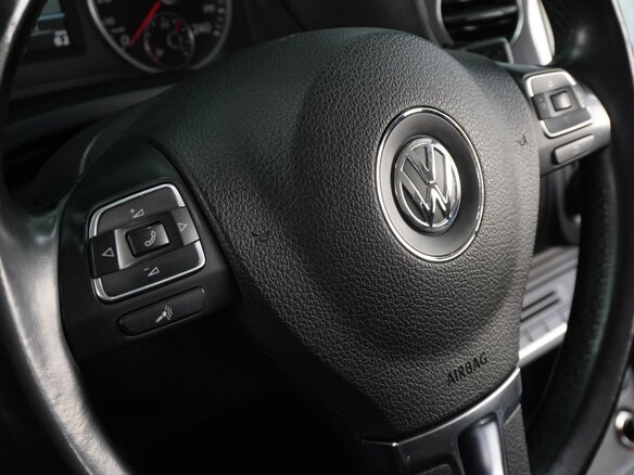 2014 Volkswagen Tiguan I Рестайлинг, коричневый, 1249000 рублей - вид 14