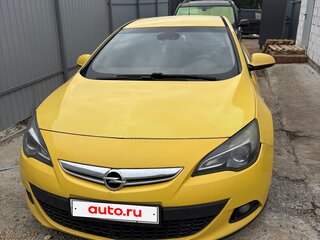 2012 Opel Astra GTC J Рестайлинг, жёлтый, 769000 рублей, вид 2
