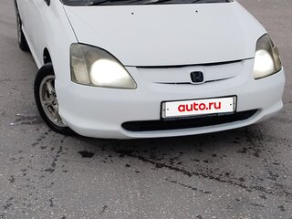 2001 Honda Civic VII, белый, 290000 рублей, вид 2
