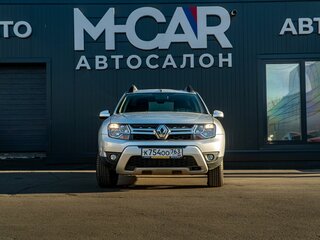 2018 Renault Duster I Рестайлинг, серебристый, 1730000 рублей, вид 3