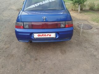 2002 Lada (ВАЗ) 2110, синий, 200000 рублей, вид 3