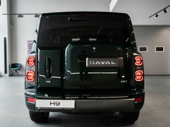 2026 Haval H9 II, зелёный - вид 6