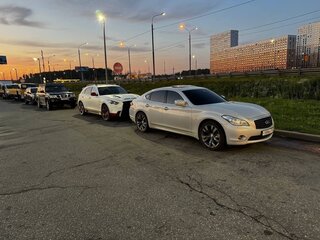 2013 Infiniti M37 IV, серебристый, 1750000 рублей, вид 2