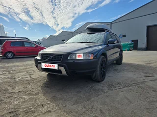2006 Volvo XC70 I Рестайлинг, синий, 730000 рублей, вид 1