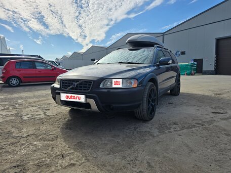 2006 Volvo XC70 I Рестайлинг, синий, 730000 рублей, вид 1