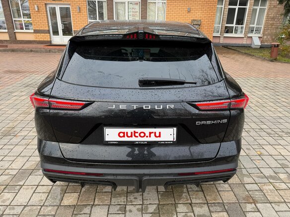 2024 Jetour Dashing I, чёрный, 2400000 рублей - вид 6