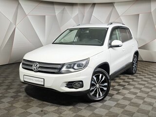 2013 Volkswagen Tiguan I Рестайлинг, белый, 1145000 рублей, вид 1