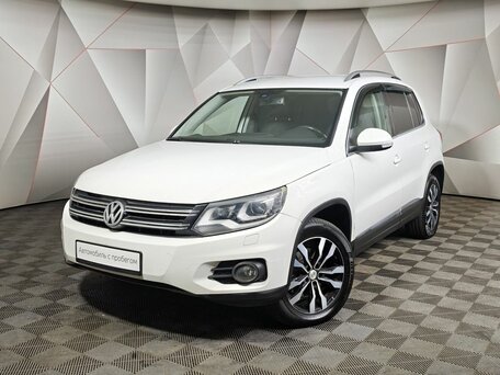 Volkswagen Tiguan I Рестайлинг