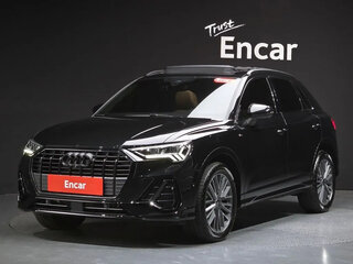 2025 Audi Q3 Sportback 35 TDI II (F3), чёрный, 5200000 рублей, вид 1