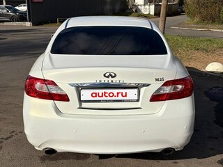 2012 Infiniti M25 IV, белый, 1490000 рублей, вид 4