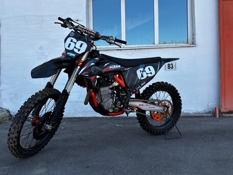 2020 KTM 450 SX F, чёрный, 500000 рублей, вид 1
