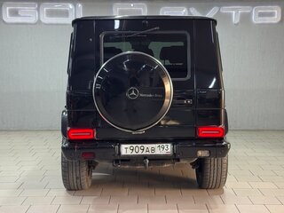 2003 Mercedes-Benz G-Класс 500 II (W463), чёрный, 2590000 рублей, вид 4