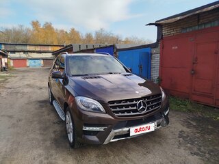 2014 Mercedes-Benz M-Класс 350 CDI III (W166), коричневый, 2800000 рублей, вид 3