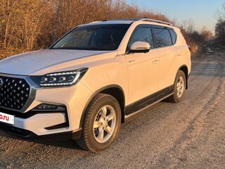 2021 SsangYong Rexton IV Рестайлинг, белый, 3890000 рублей, вид 3