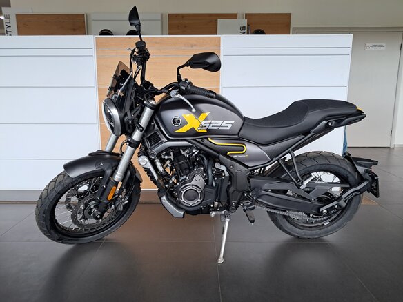 2026 Voge AC525X, чёрный, 615000 рублей