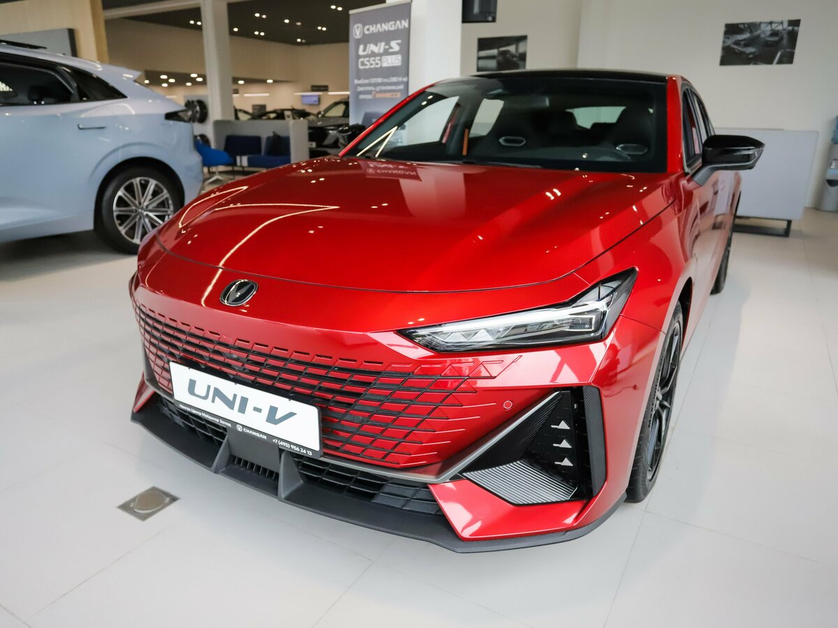 Открыть фотографии: Changan UNI-V I