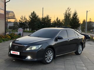 2012 Toyota Camry VII (XV50), серый, 1280000 рублей, вид 1