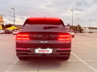 2021 Genesis GV80 I, зелёный, 5300000 рублей, вид 4