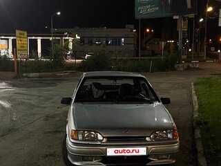 2002 Lada (ВАЗ) 2115, серебристый, 110000 рублей, вид 2