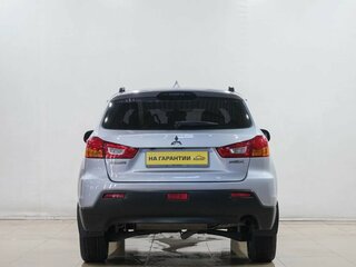 2012 Mitsubishi ASX I, серебристый, 999000 рублей, вид 5
