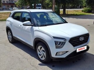 2021 Hyundai Creta I Рестайлинг, белый, 1735000 рублей, вид 4