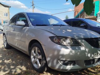 2004 Mazda 3 I (BK), серый, 290000 рублей, вид 4
