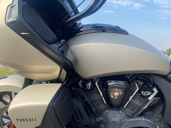 2023 Indian Pursuit, серый, 2490000 рублей - вид 17